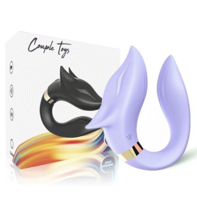 ARMONY - VIBRADOR FOX PARA CASAIS COM CONTROLE REMOTO ROXO 7 Armony - vibrador fox para casais com controle remoto roxo armony for couples caliente. Pt