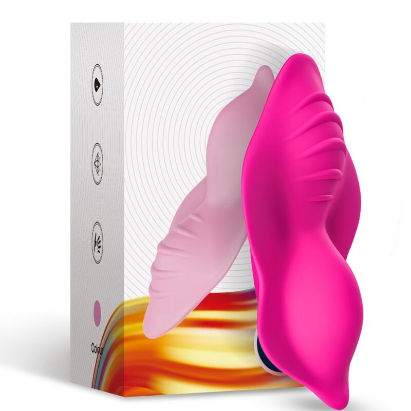 ARMONY - WHISPER WEARABLE CALÇAS VIBRADOR DE CONTROLE REMOTO FÚCSIA 4 Armony - whisper wearable calças vibrador de controle remoto fúcsia - image 4