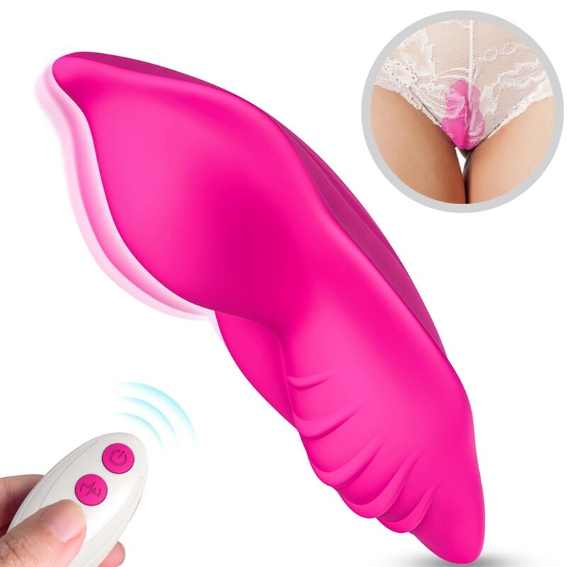 ARMONY - WHISPER WEARABLE CALÇAS VIBRADOR DE CONTROLE REMOTO FÚCSIA 1 Armony - whisper wearable calças vibrador de controle remoto fúcsia