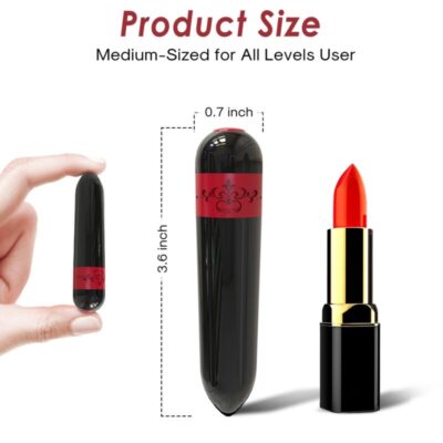 Alternative view of ARMONY - ROCKET VIBRADOR BALA CONTROLE REMOTO PRETO