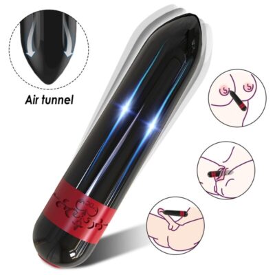 Armony - rocket vibrador bala controle remoto preto armony stimulators caliente. Pt