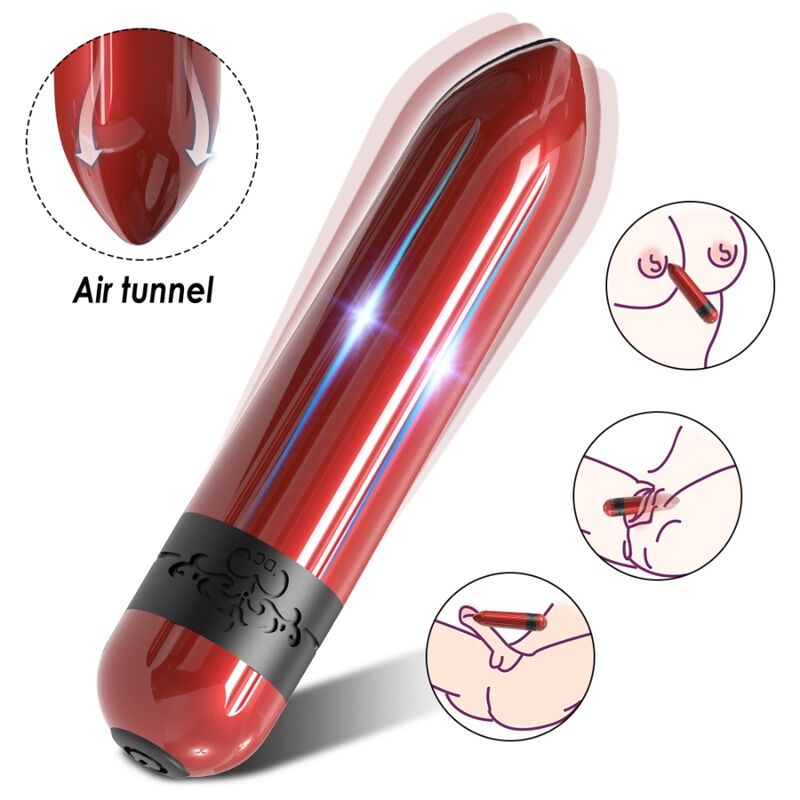 ARMONY - FOGUETE VIBRADOR BALA CONTROLE REMOTO FÚCSIA 4 Armony - foguete vibrador bala controle remoto fúcsia - image 4