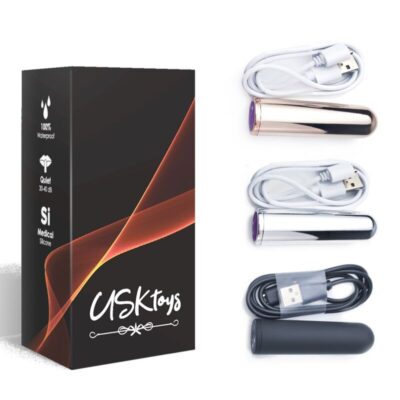 Armony - vibrador bala preto 2. 1 cm x 7. 9 cm armony stimulators caliente. Pt