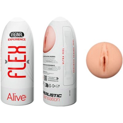 Alternative view of ALIVE - FLEX MASTURBADOR MASCULINO VAGINAL TAMANHO M