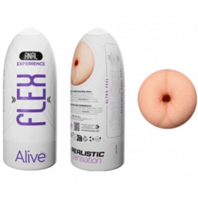 Alternative view of ALIVE - FLEX MASTURBADOR MASCULINO ANAL TAMANHO M