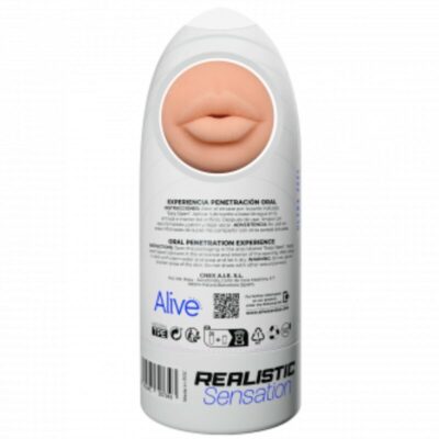 Alive - flex masturbador masculino oral tamanho m alive caliente. Pt