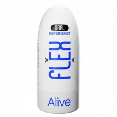 Alive - flex masturbador masculino oral tamanho m alive caliente. Pt