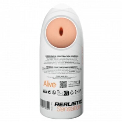 Alive - flex masturbador masculino genérico tamanho m alive caliente. Pt