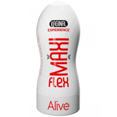 Alive - maxi flex masturbador masculino vaginal tamanho l alive caliente. Pt
