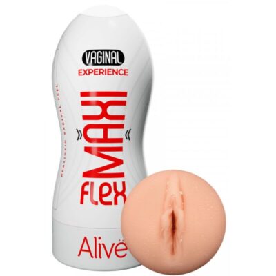 Alternative view of ALIVE - MAXI FLEX MASTURBADOR MASCULINO VAGINAL TAMANHO L