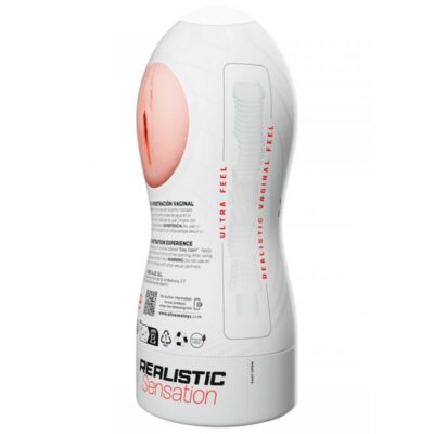 Alive - maxi flex masturbador masculino vaginal tamanho l alive caliente. Pt