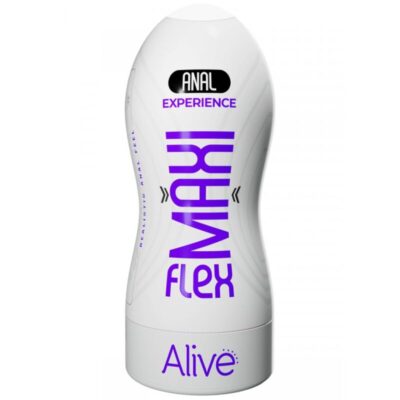 ALIVE - MAXI FLEX MASTURBADOR MASCULINO ANAL TAMANHO L 9 Alive - maxi flex masturbador masculino anal tamanho l alive caliente. Pt