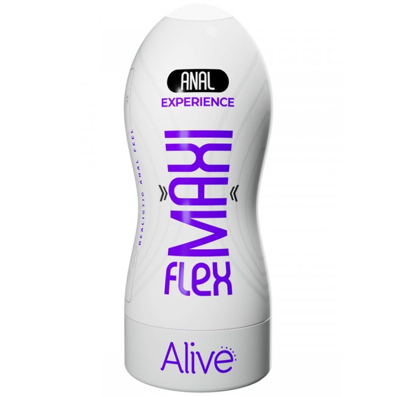 ALIVE - MAXI FLEX MASTURBADOR MASCULINO ANAL TAMANHO L 5 Alive - maxi flex masturbador masculino anal tamanho l - image 5