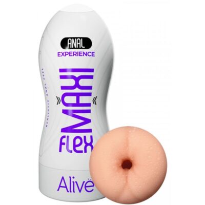 Alternative view of ALIVE - MAXI FLEX MASTURBADOR MASCULINO ANAL TAMANHO L