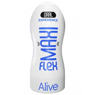 Alive - maxi flex masturbador masculino oral tamanho l alive caliente. Pt