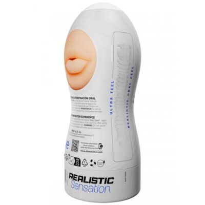 Alive - maxi flex masturbador masculino oral tamanho l alive caliente. Pt