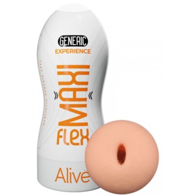 Alternative view of ALIVE - MAXI FLEX MASTURBADOR MASCULINO GENÉRICO TAMANHO L