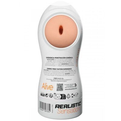 Alive - maxi flex masturbador masculino genérico tamanho l alive caliente. Pt