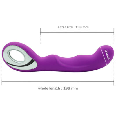Armony - anna vibrador de anel de puxao - image 3