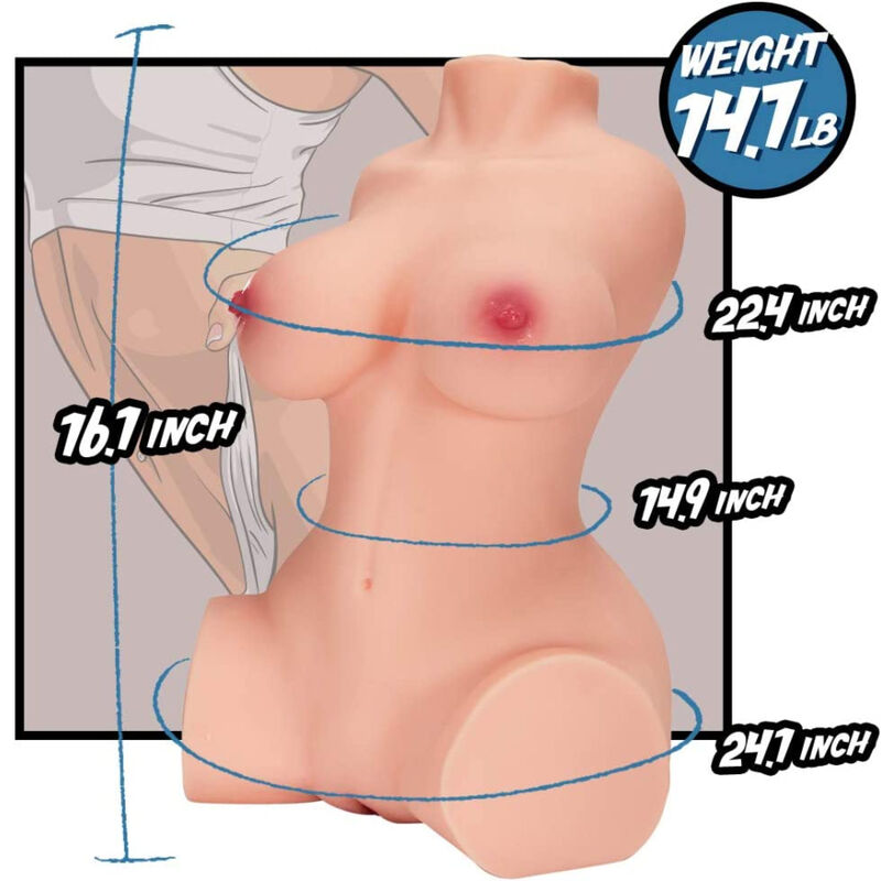 ARMONY - TORSO FEMININO REALISTA MODELO 10 5 Armony - torso feminino realista modelo 10 - image 5