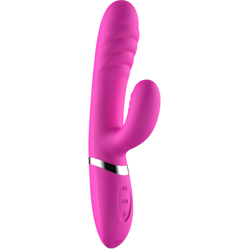ARMONY - ADELA VIBRADOR E ESTIMULADOR FÚCSIA 1 Armony - adela vibrador e estimulador fúcsia