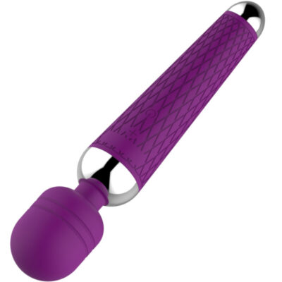 Alternative view of ARMONY - MASSAGER E VIBRADOR DE CABEA FLEXÍVEL VIOLET