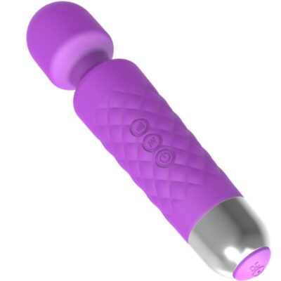 Alternative view of ARMONY - VIOLET MINI MASSAGER E VIBRADOR