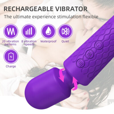 ARMONY - MASSAGER E VIBRADOR VIOLETA 7 Armony - massager e vibrador violeta - image 2