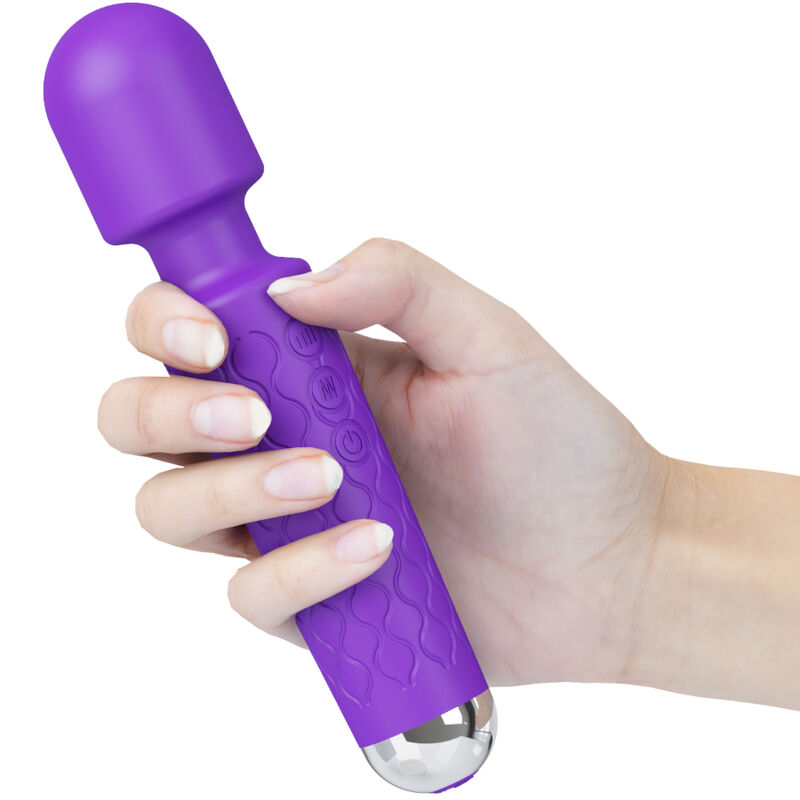 ARMONY - MASSAGER E VIBRADOR VIOLETA 1 Armony - massager e vibrador violeta
