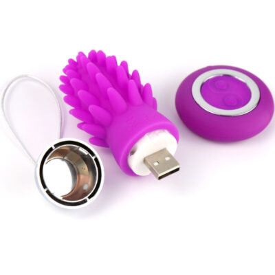 Armony - ovo vibratório violeta octopus cactus controle remoto armony stimulators caliente. Pt