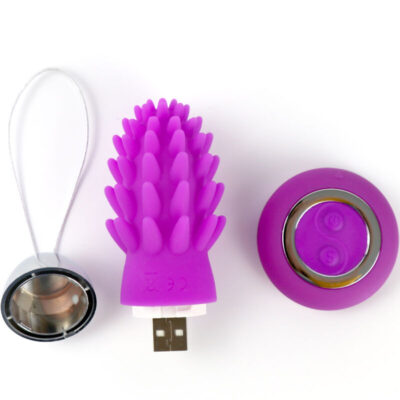 Armony - ovo vibratório violeta octopus cactus controle remoto armony stimulators caliente. Pt