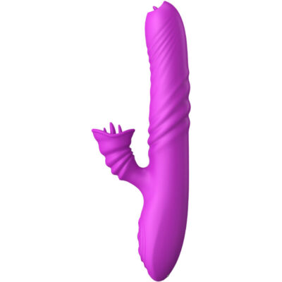 Armony - angelia vibrador multifuno língua dupla efeito de calor violeta armony vibrators caliente. Pt