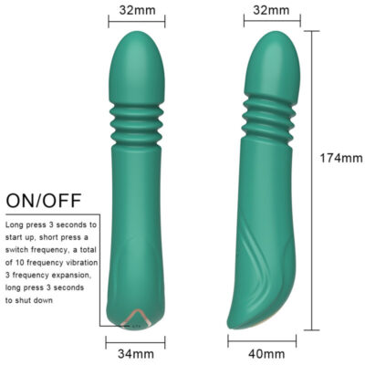 Alternative view of ARMONY - VIBRADOR E IMPULSO DE PONTO G VERDE