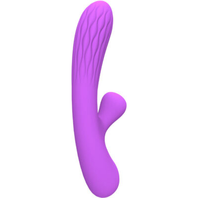 Armony - vibrador chelsea e estimulador flexível violet armony vibrators caliente. Pt