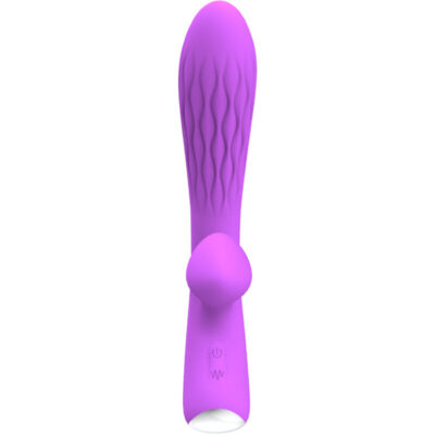 Armony - vibrador chelsea e estimulador flexível violet armony vibrators caliente. Pt