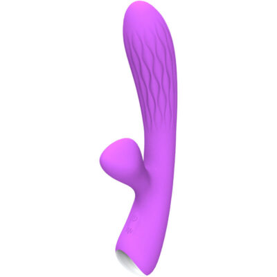 Armony - vibrador chelsea e estimulador flexível violet armony vibrators caliente. Pt