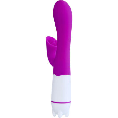 Armony - vibrador e estimulador happy com língua recarregável violeta - image 3