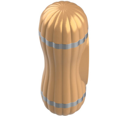 Armony - bevis duplo masturbador vaginal e bocal sem vibração dourado armony for him caliente. Pt