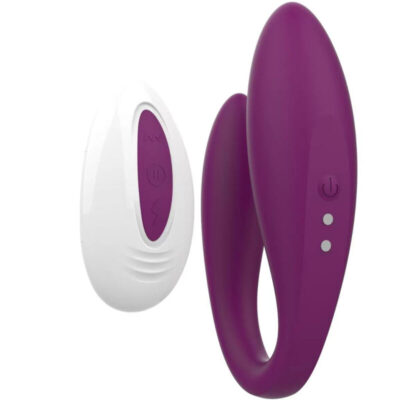 Alternative view of ARMONY - VIBRADOR KITTY PARA CASAIS VIOLETA CONTROLE REMOTO