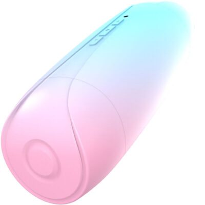 Armony - rainbow duplo vagina e vibrador de boca masturbador - image 4