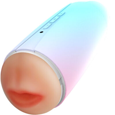 Alternative view of ARMONY - RAINBOW DUPLO VAGINA E VIBRADOR DE BOCA MASTURBADOR