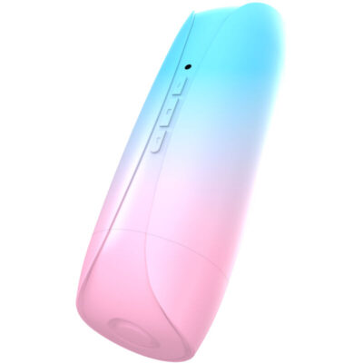 Armony - rainbow duplo vagina e vibrador de boca masturbador - image 3
