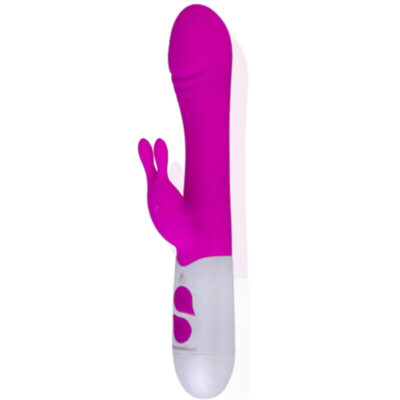 Armony - vibrador feliz e estimulador de coelho violeta armony vibrators caliente. Pt