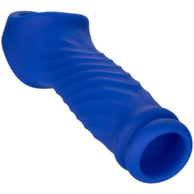 Alternative view of CALEXOTICS - ADMIRAL WAVE PENIS COVER LÍQUIDO SILICONE AZUL