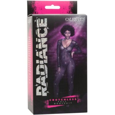 Calexotics - radiance bodysuit completo crotchless rhine calexotics caliente. Pt
