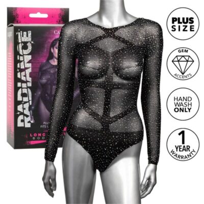 Calexotics - radiance body manga comprida rhine plus size