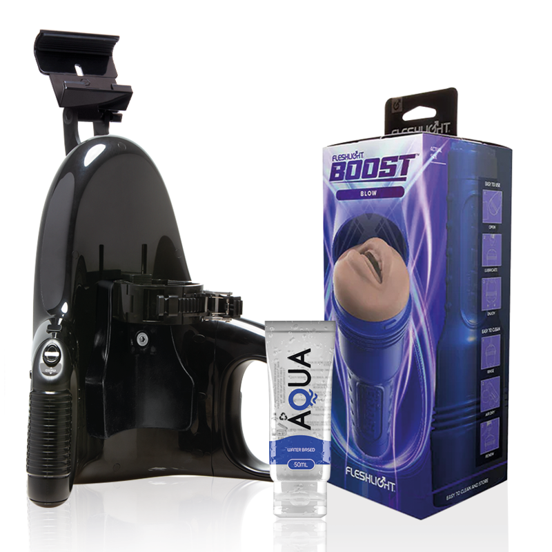 FLESHLIGHT - BLOW LM FLESH RP + LANÇAMENTO UNIVERSAL + LUBRIFICANTE AQUA QUALITY 50 ML 1 Fleshlight - blow lm flesh rp + lançamento universal + lubrificante aqua quality 50 ml