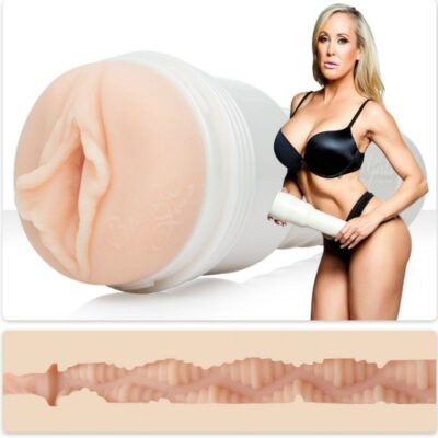 Alternative view of FLESHLIGHT - BRANDI LOVE VAGINA + LANÇAMENTO UNIVERSAL + LUBRIFICANTE AQUA QUALITY 50 ML