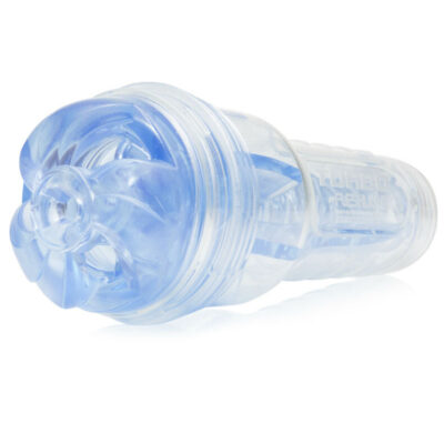 Alternative view of FLESHLIGHT - TURBO THRUST BLUE ICE + LANÇAMENTO UNIVERSAL + LUBRIFICANTE DE QUALIDADE AQUA 50 ML