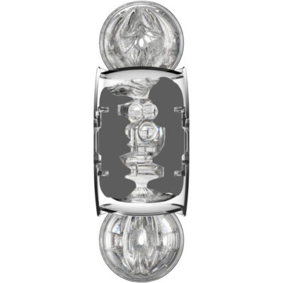 Fleshlight - masturbador duplo quickshot outono falls fleshlight origin caliente. Pt